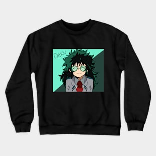 Deku genderbend Crewneck Sweatshirt